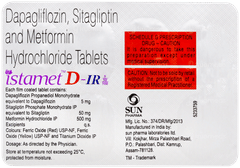 Istamet D Ir 5/50/500 Tablet 7 Istamet D Ir 5/50/500 Tablet 7