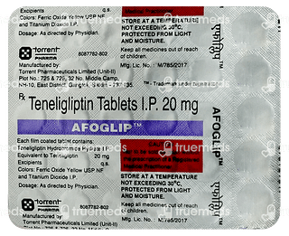 Afoglip Tablet 30