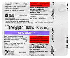 Afoglip Tablet 30 Afoglip Tablet 30