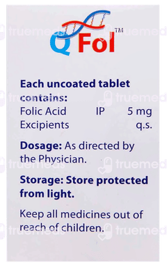 Qfol Tablet 30