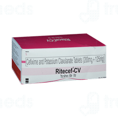 Ritecef Cv Tablet 10