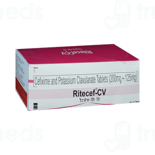 Ritecef Cv Tablet 10