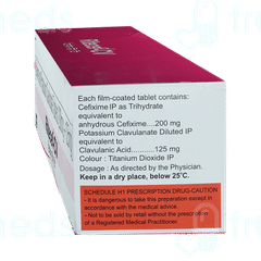 Ritecef Cv Tablet 10