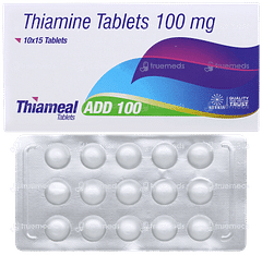 Thiameal Add 100 Tablet 15