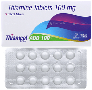 Thiameal Add 100 Tablet 15