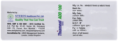 Thiameal Add 100 Tablet 15