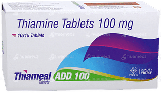 Thiameal Add 100 Tablet 15