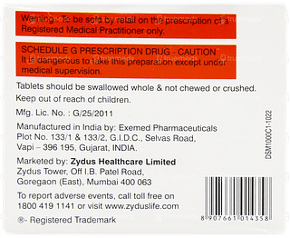 Dapaglyn Sm 100/1000 Tablet 10