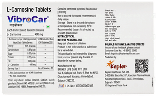 Vibrocar Tablet 10