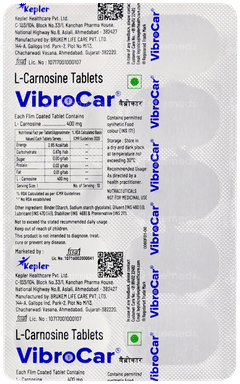 Vibrocar Tablet 10