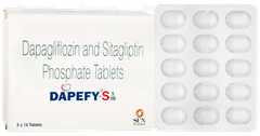 Dapefy S 5/100 Tablet 15