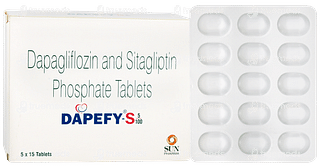 Dapefy S 5/100 Tablet 15