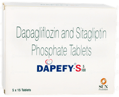 Dapefy S 5/100 Tablet 15