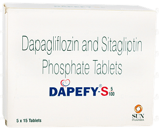 Dapefy S 5/100 Tablet 15