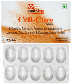 Cell Cure Tablet 10