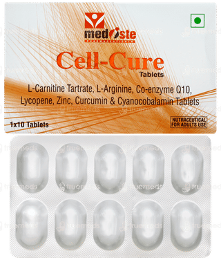 Cell Cure Tablet 10