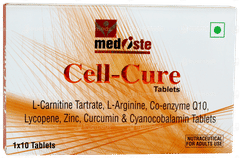 Cell Cure Tablet 10