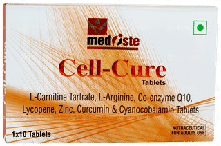 Cell Cure Tablet 10