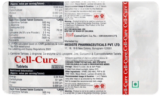 Cell Cure Tablet 10