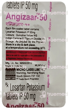 Angizaar 50 Tablet 15