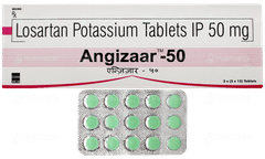 Angizaar 50 Tablet 15