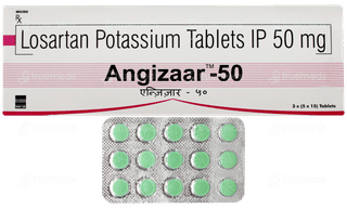 Angizaar 50 Tablet 15