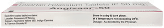 Angizaar 50 Tablet 15