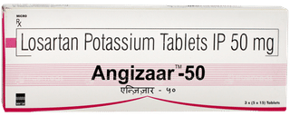 Angizaar 50 Tablet 15