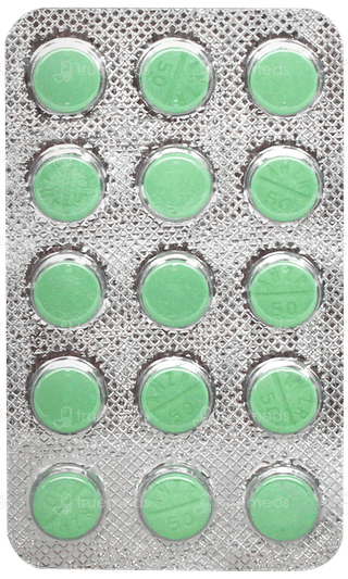 Angizaar 50 Tablet 15