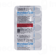 Microbact 250 Tablet 10 Microbact 250 Tablet 10