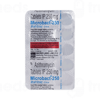 Microbact 250 Tablet 10