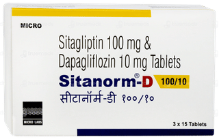 Sitanorm D 100/10 Tablet 15