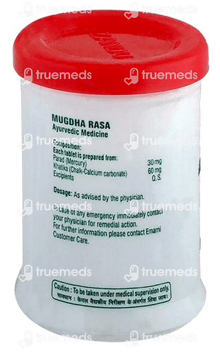 Zandu Mugdha Rasa Tablet 60