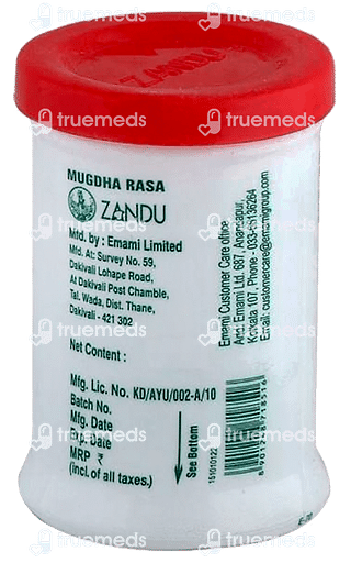 Zandu Mugdha Rasa Tablet 60