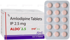 Aldo 2.5 Tablet 15 Aldo 2.5 Tablet 15