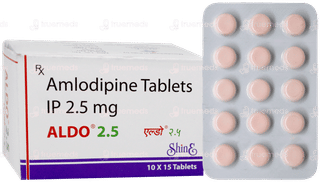 Aldo 2.5 Tablet 15