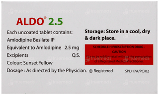 Aldo 2.5 Tablet 15