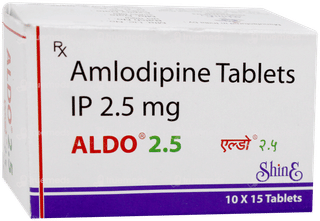 Aldo 2.5 Tablet 15