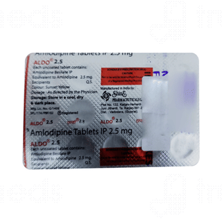 Aldo 2.5 Tablet 15