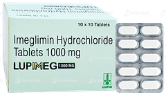 Lupimeg 1000mg Tablet 10