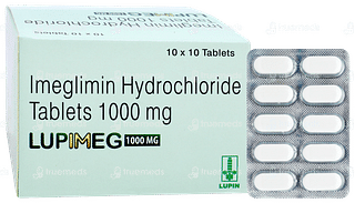 Lupimeg 1000mg Tablet 10