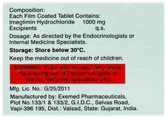 Lupimeg 1000mg Tablet 10