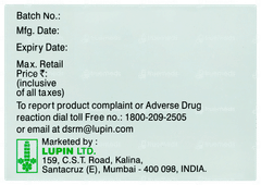 Lupimeg 1000mg Tablet 10