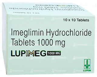 Lupimeg 1000mg Tablet 10