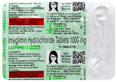 Lupimeg 1000mg Tablet 10
