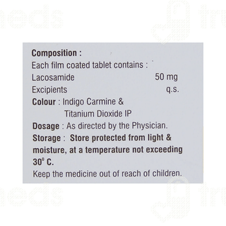 Lacoshine 50 MG Tablet 10
