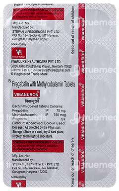 Vibanuron Tablet 10 Vibanuron Tablet 10