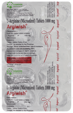 Argiwish Tablet 10