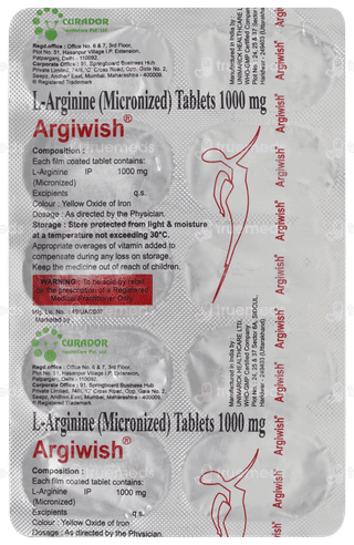Argiwish Tablet 10
