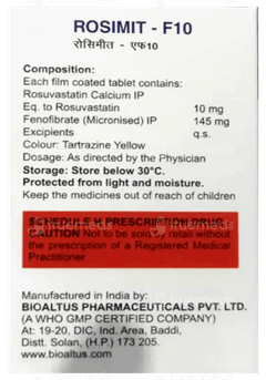 Rosimit F10 Tablet 15